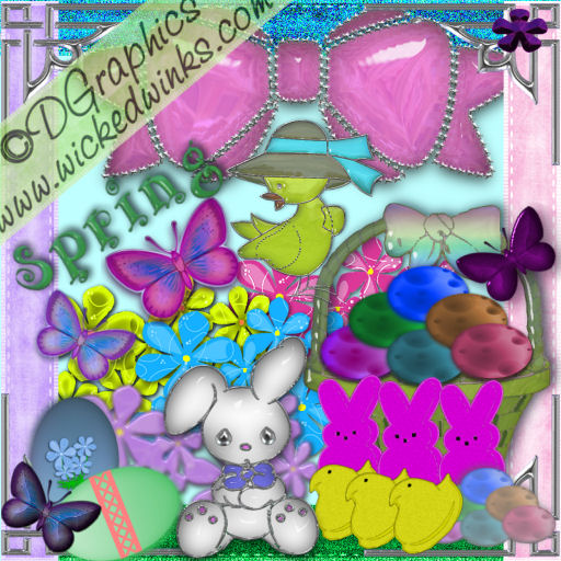 Easter Element Pack
