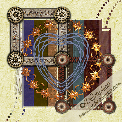 Embroidered Elegance Paper Pack