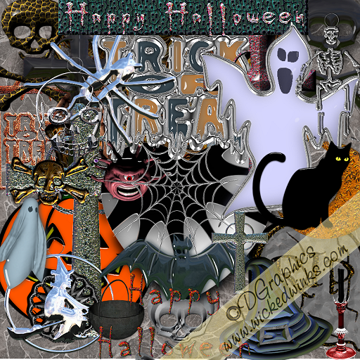 Halloween Element Pack