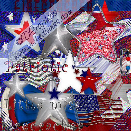 Patriotic Element Pack