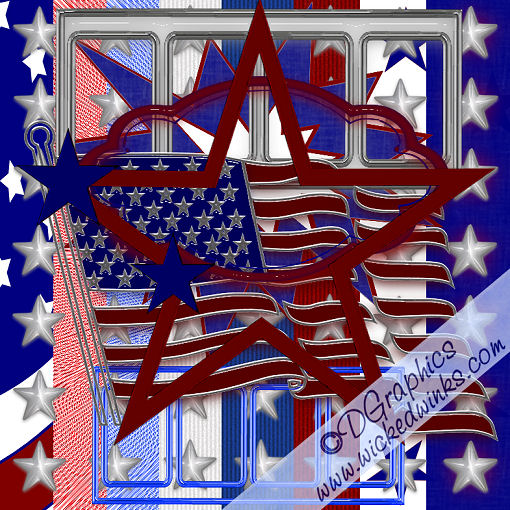 Patriotic Paper Pack