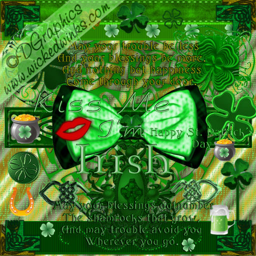 St.Paddy's Day Elements