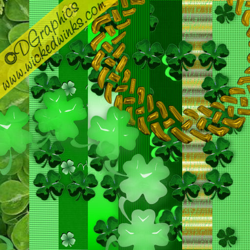 St.Paddy's Day Paper Pack